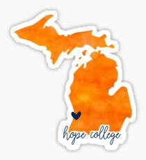 Hope College Sticker