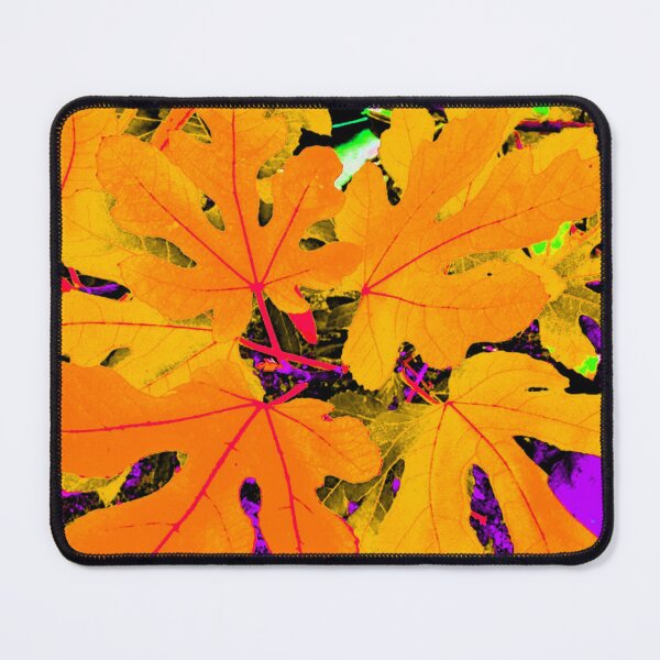 Item preview, Orange-Yellow leaves in fall colors by Iritof designed and sold by iritof.