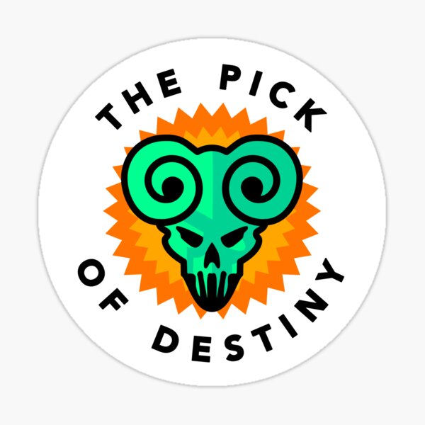 The PoD Sticker