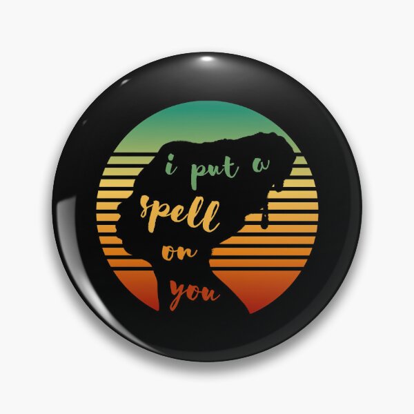 Item preview, i put a spell on you  designed and sold by Mailen Borrego.