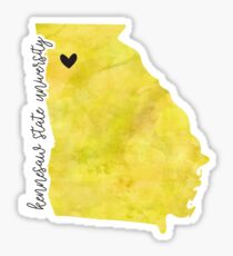 Kennesaw State University Sticker