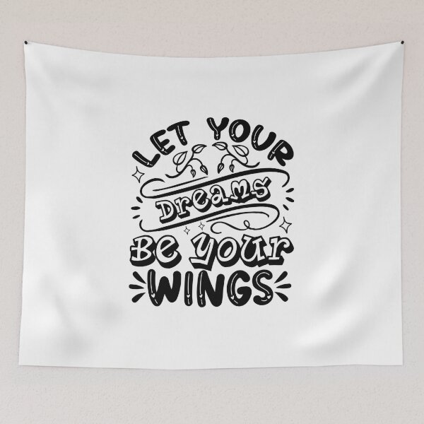 Item preview, Let Your Dreams Be Your Wings designed and sold by AdventArt.
