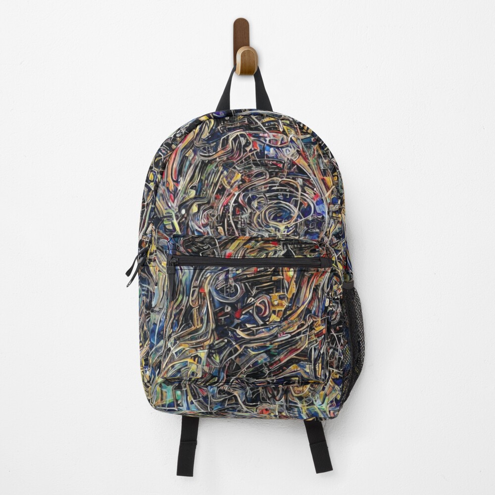 Item preview, Backpack designed and sold by knurvs.