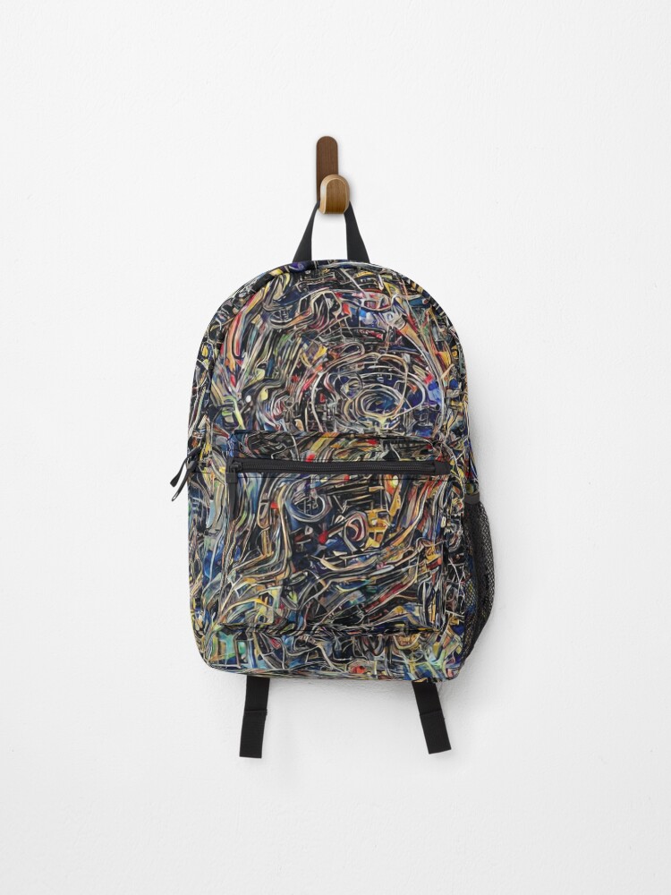 Thumbnail 1 of 3, Backpack, An Android Dreaming designed and sold by knurvs.