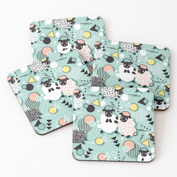 Item preview, Mééé Memphis sheep  designed and sold by SelmaCardoso.