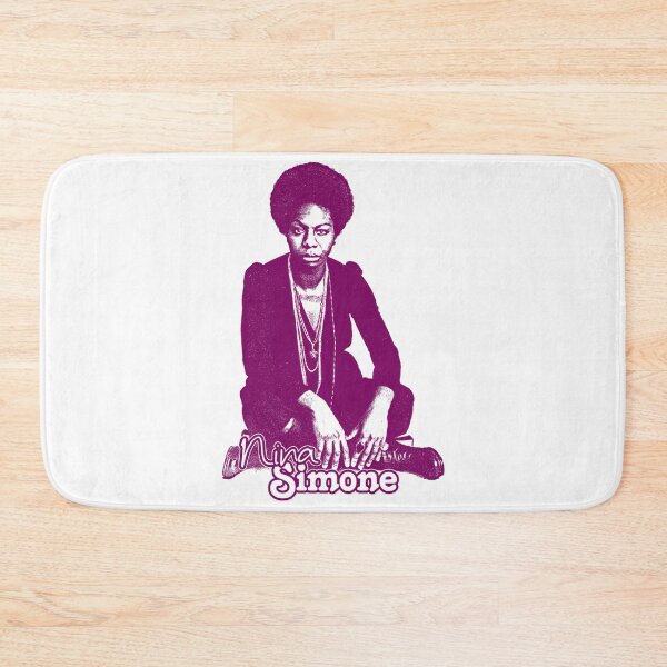 Item preview, Nina Simone ___ Original Retro Fan Art Design  designed and sold by Bru Escobar.