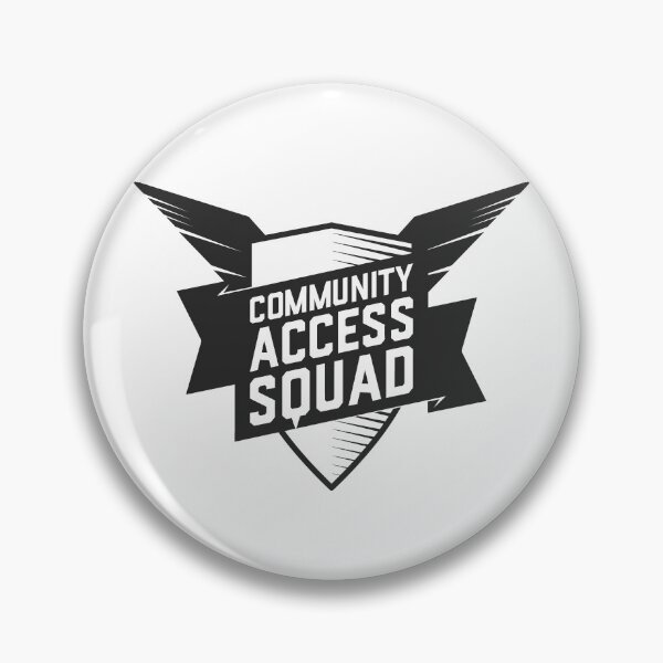 Item preview, COMMUNITY ACCESS SQUAD designed and sold by CAsquad.