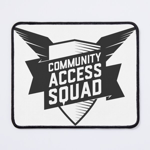 Item preview, COMMUNITY ACCESS SQUAD designed and sold by CAsquad.