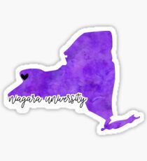 Niagara University Sticker