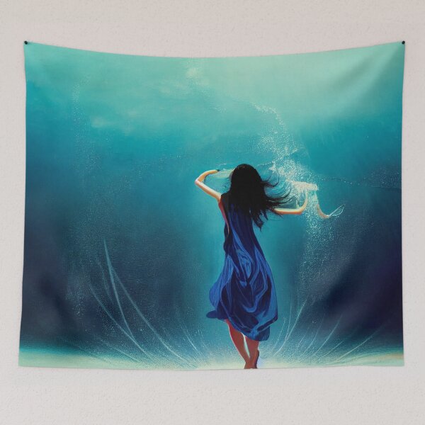 Item preview, waterbending, Parting the Sea designed and sold by recollectionsv.