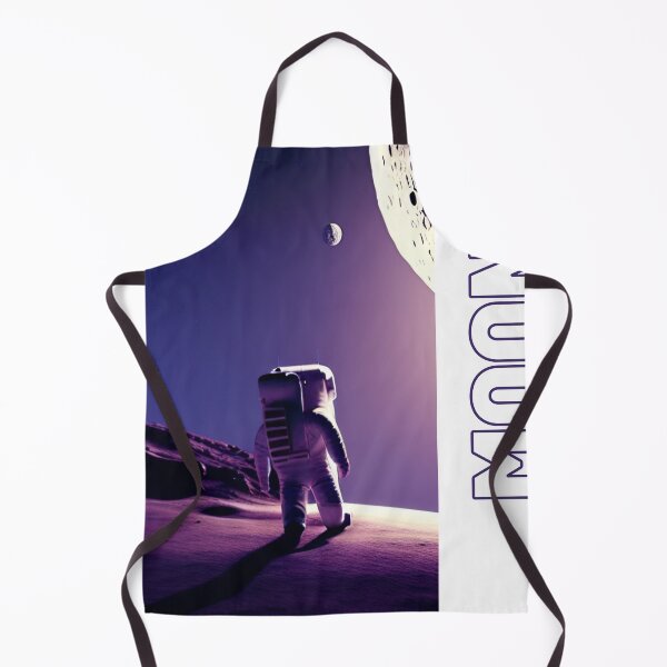Item preview, astronaut on the Dark moon 8 designed and sold by Happy  Planet.