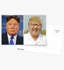 Donald Trump/Kim Jong-un Postcards