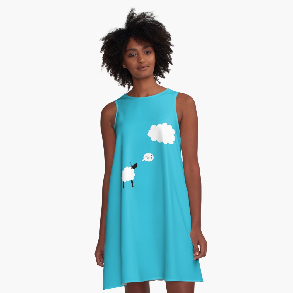 Item preview, A-Line Dress designed and sold by HannahSterry.