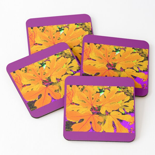 Item preview, Orange-Yellow leaves in fall colors by Iritof designed and sold by iritof.