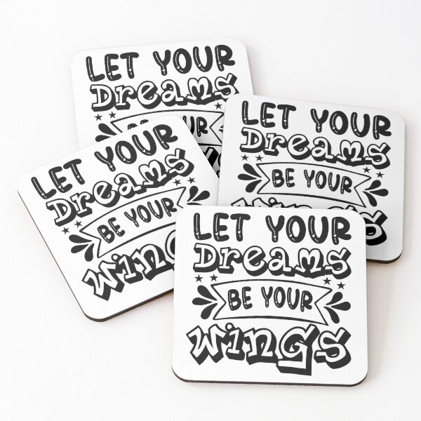 Item preview, Let Your Dreams Be Your Wings designed and sold by AdventArt.