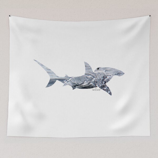 Item preview, Tiburón acuático designed and sold by Ida Eriksson.