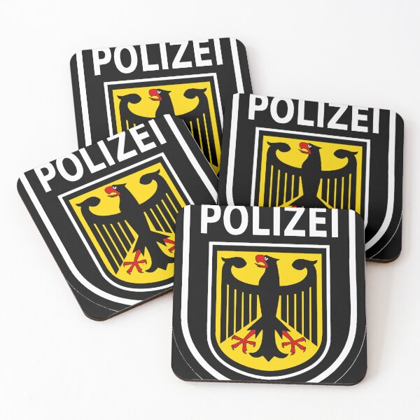 Item preview, BEST SELLER Polizei German Logo Merchandise   designed and sold by BillyMeeler.