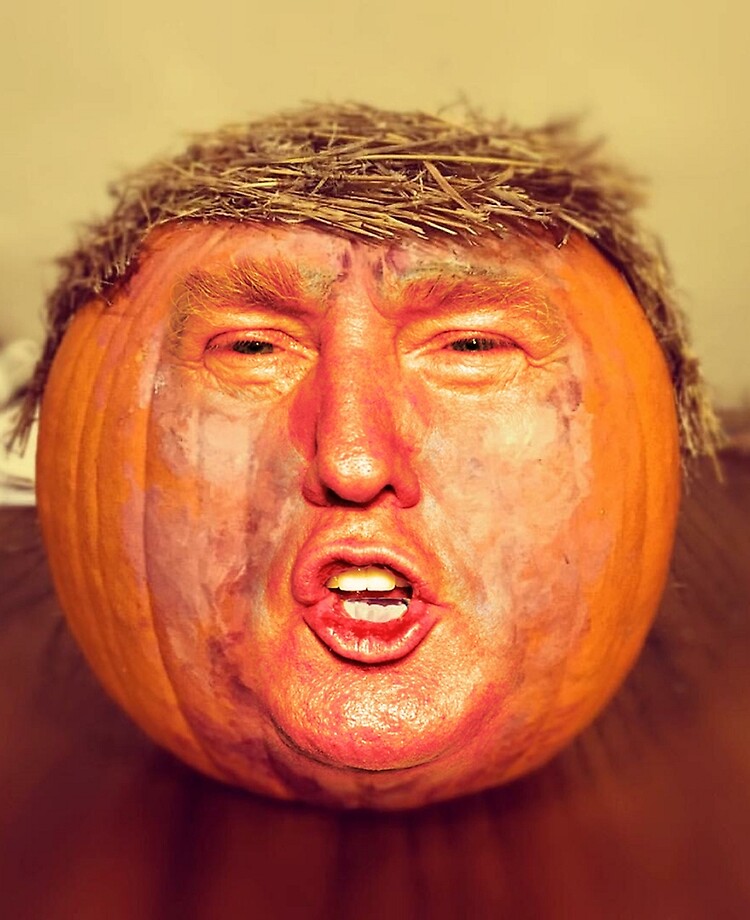 Donald Trump/Pumpkin" iPad Case & Skin by Balzac | Redbubble