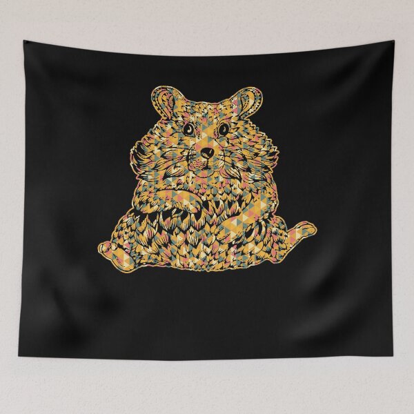 Item preview, Hedgehog - Hedgehog Geometric designed and sold by UnknownArtistt.