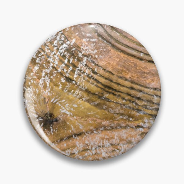 Item preview, Coppery Abstract - Metallic Fluidity in Caramel Mahogany Buff and Hazel Tones designed and sold by Georgia Mizuleva.