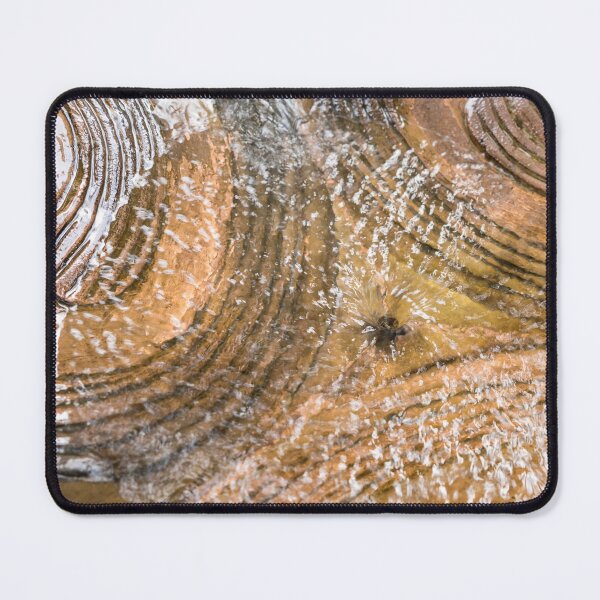 Item preview, Coppery Abstract - Metallic Fluidity in Caramel Mahogany Buff and Hazel Tones designed and sold by Georgia Mizuleva.
