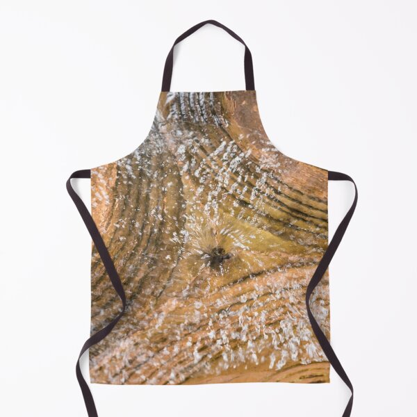 Item preview, Coppery Abstract - Metallic Fluidity in Caramel Mahogany Buff and Hazel Tones designed and sold by Georgia Mizuleva.