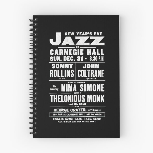 Item preview, Jazz At Carnegie Hall ----- Vintage Jazz Poster  designed and sold by Mailen Borrego.