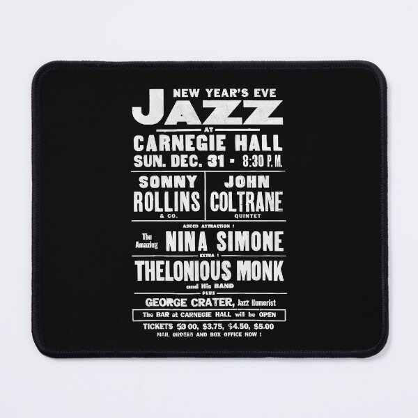 Item preview, Jazz At Carnegie Hall ----- Vintage Jazz Poster  designed and sold by Mailen Borrego.