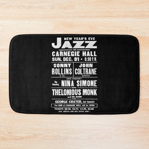 Item preview, Jazz At Carnegie Hall ----- Vintage Jazz Poster  designed and sold by Mailen Borrego.