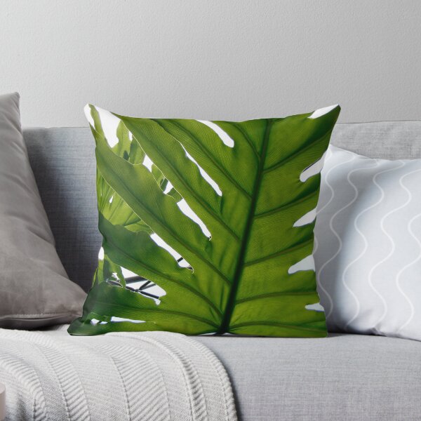 Luminescence Throw Pillow