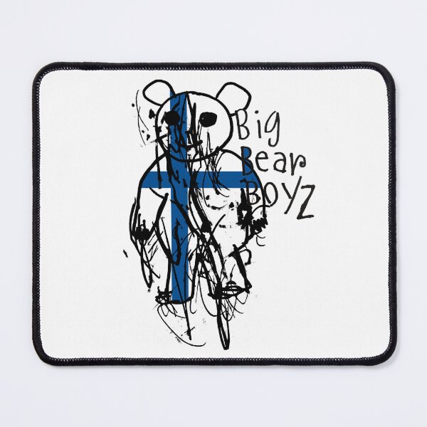 Item preview, Big Bear Boyz - Finland Edition designed and sold by BigBearBoyz.