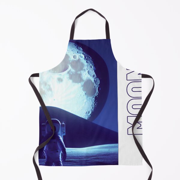 Item preview,  astronaut on the Dark moon 9 designed and sold by Happy  Planet.