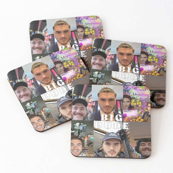Item preview, jschlatt Big dude montage  designed and sold by dualogy.