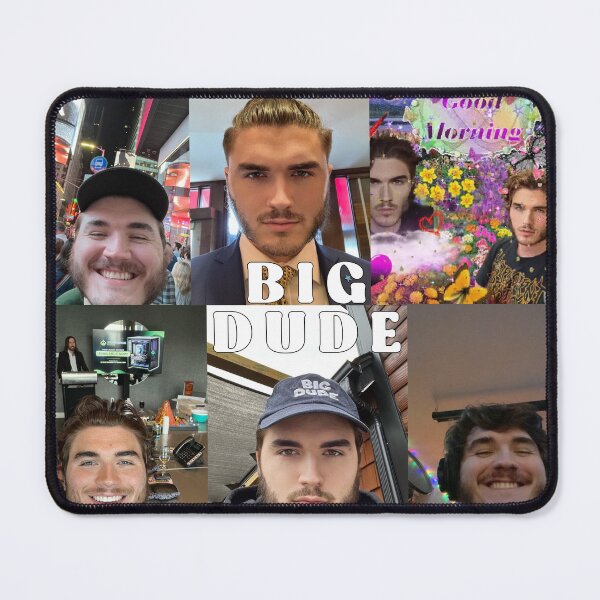Item preview, jschlatt Big dude montage  designed and sold by dualogy.