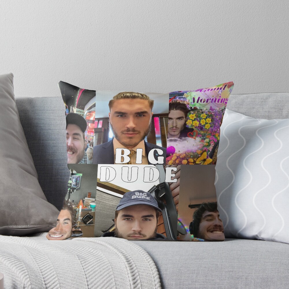 jschlatt Big dude montage  Tapestry