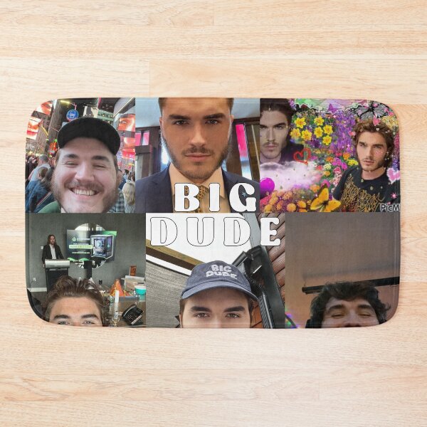Item preview, jschlatt Big dude montage  designed and sold by dualogy.