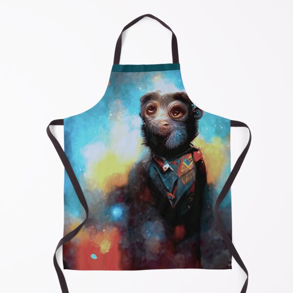 Item preview, Duncan - Cute, Dreamy, and Lovable Galactic Royal Monkey designed and sold by JediNeil.