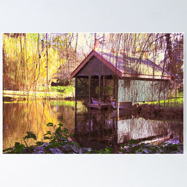 Item preview, Rippon Lea Boathouse designed and sold by Mishka Gora.
