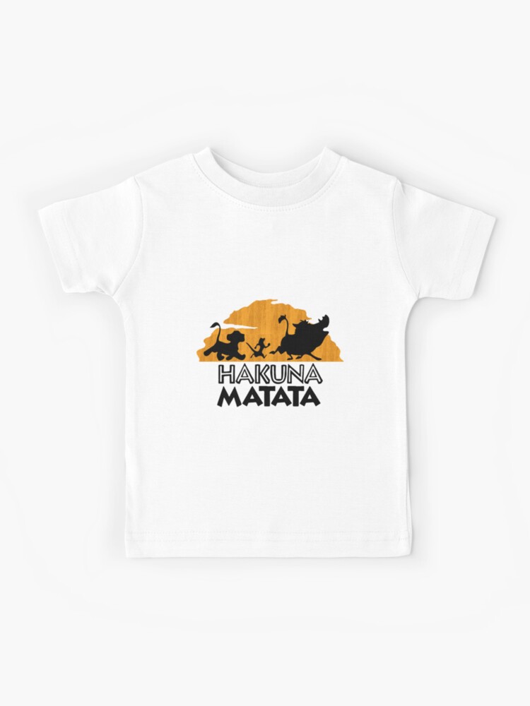 hakuna matata toddler shirt