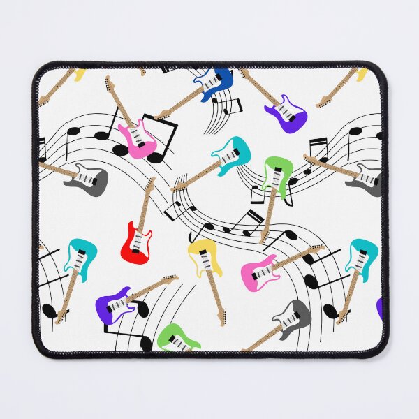 Item preview, Guitar Color Graphic designed and sold by Mean-Musician.
