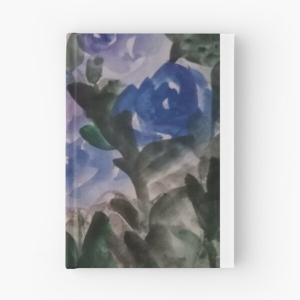 Item preview, blue flowers art paintings designed and sold by Nature  Nblossom.