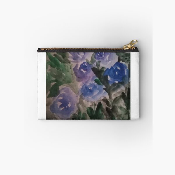 Item preview, blue flowers art paintings designed and sold by Nature  Nblossom.