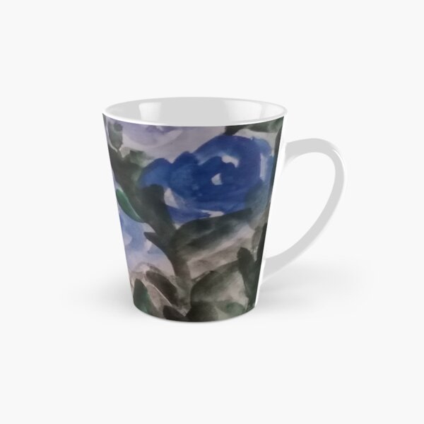 Item preview, blue flowers art paintings designed and sold by Nature  Nblossom.