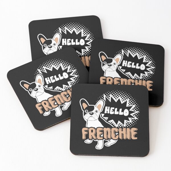 Item preview, Hello Frenchie - French Bulldog designed and sold by UnknownArtistt.