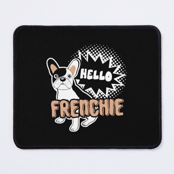 Item preview, Hello Frenchie - French Bulldog designed and sold by UnknownArtistt.