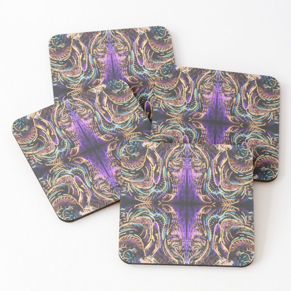Item preview, Psychedelic vogel  designed and sold by Bingoball.