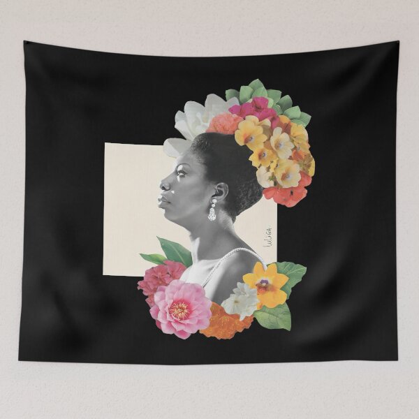 Item preview, Nina Simone (Portrait)  designed and sold by Mailen Borrego.