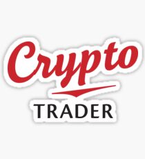 Crypto Trader Sticker
