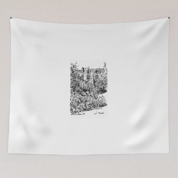 Item preview, Herschel Park Berkshire ink drawing  designed and sold by Sukhpal Grewal Ethnic Art.