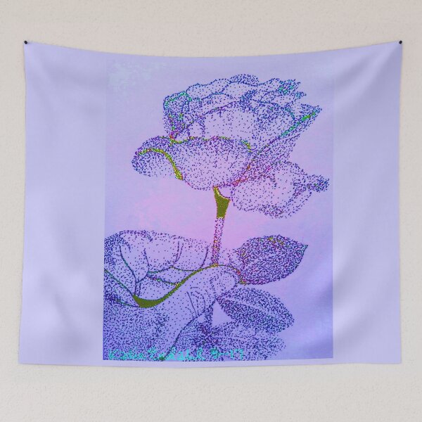 Item preview, Stippled Rose 3 designed and sold by Katie Roberts.